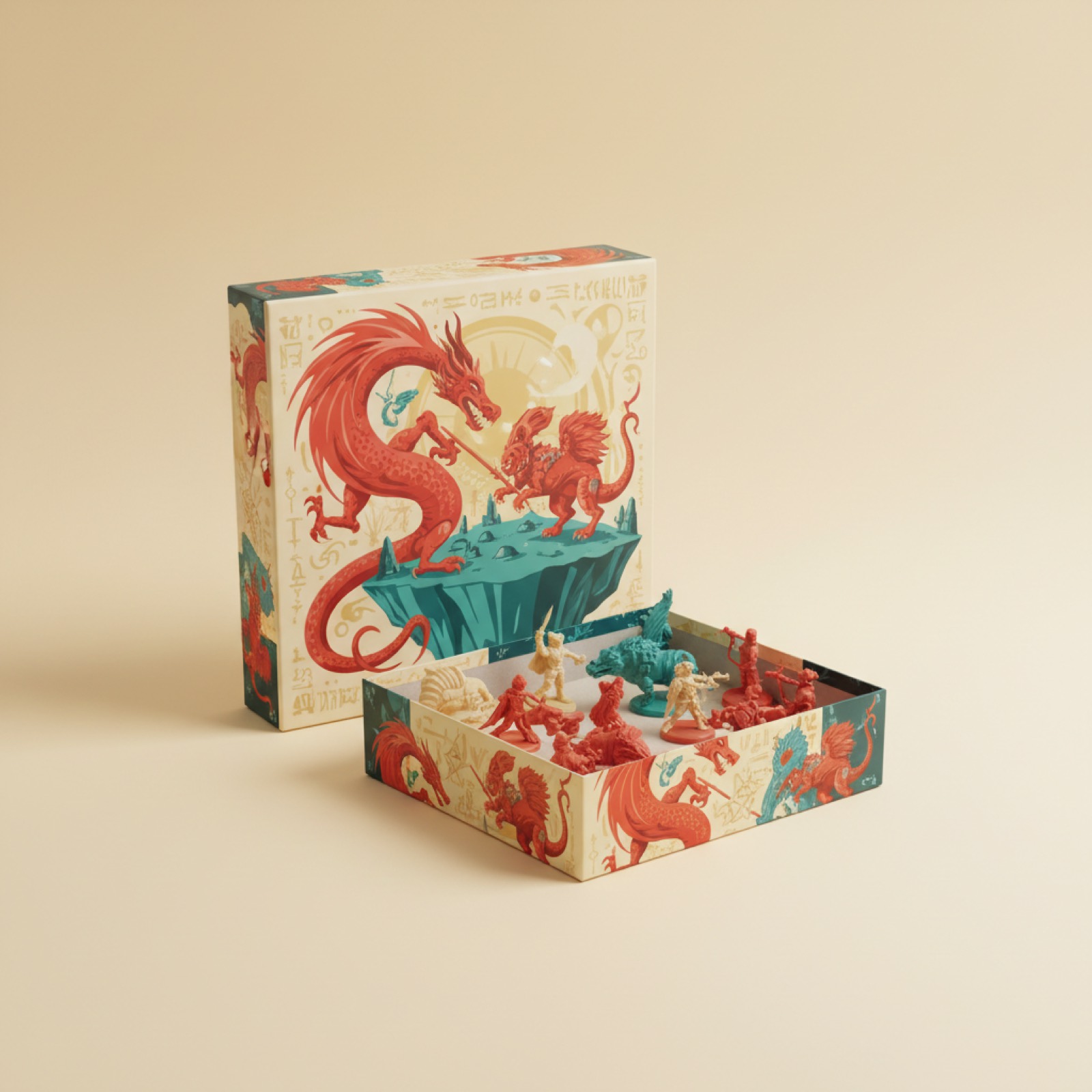 Jeu de plateau collector - Légendes