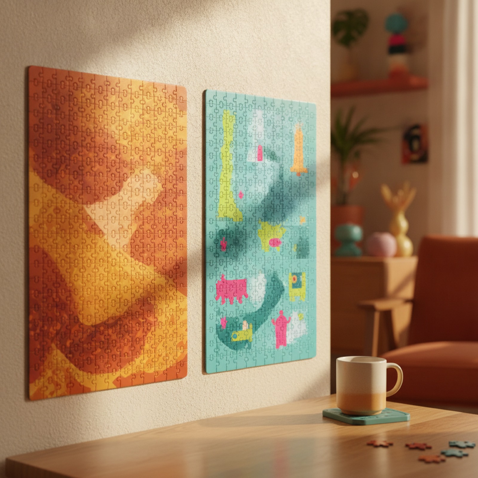 Puzzles Piecebarrow terminés