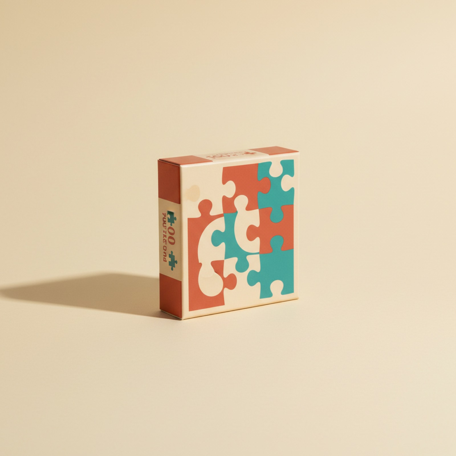 Mini-puzzle de poche 100 pièces