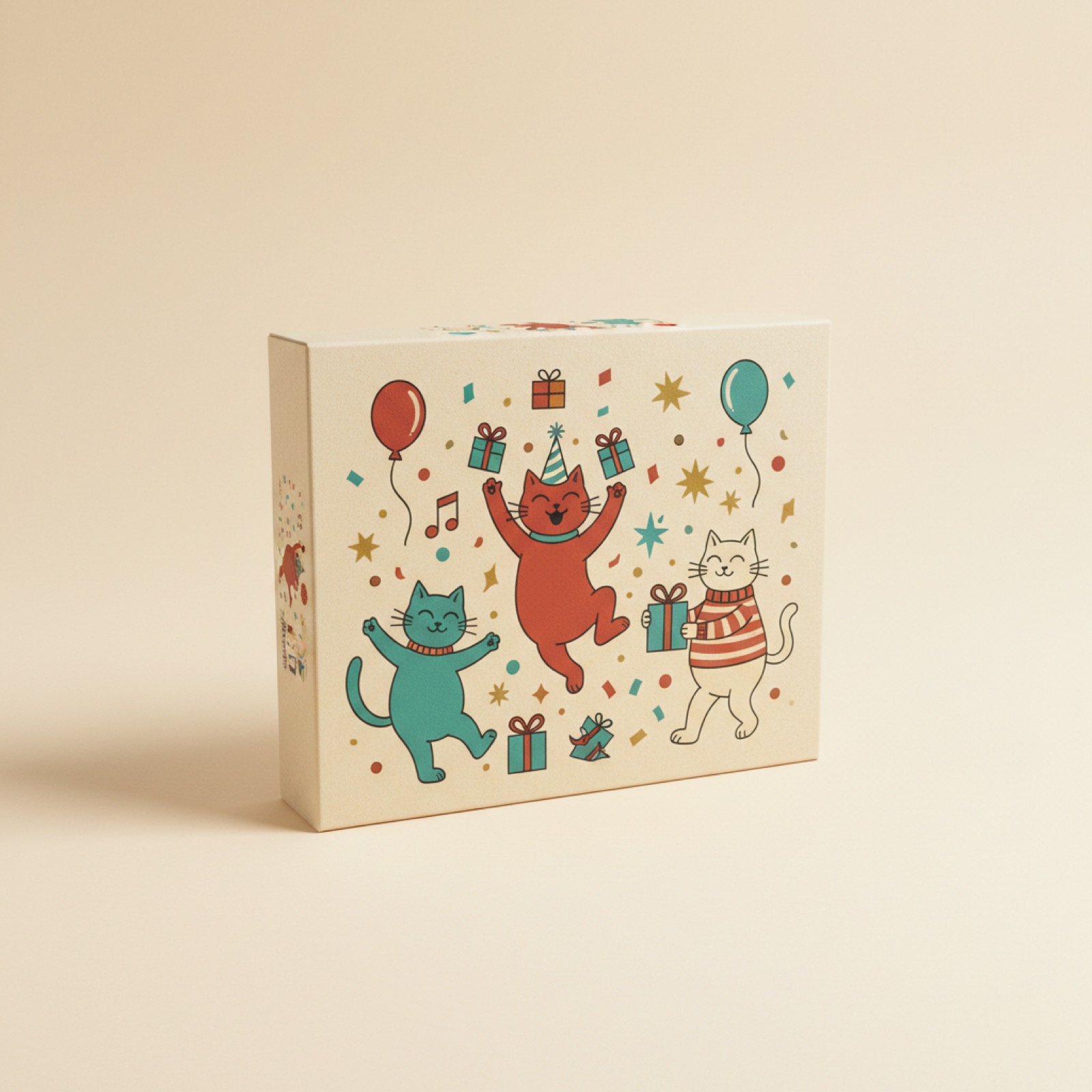 Puzzle 250 pièces - chats festifs