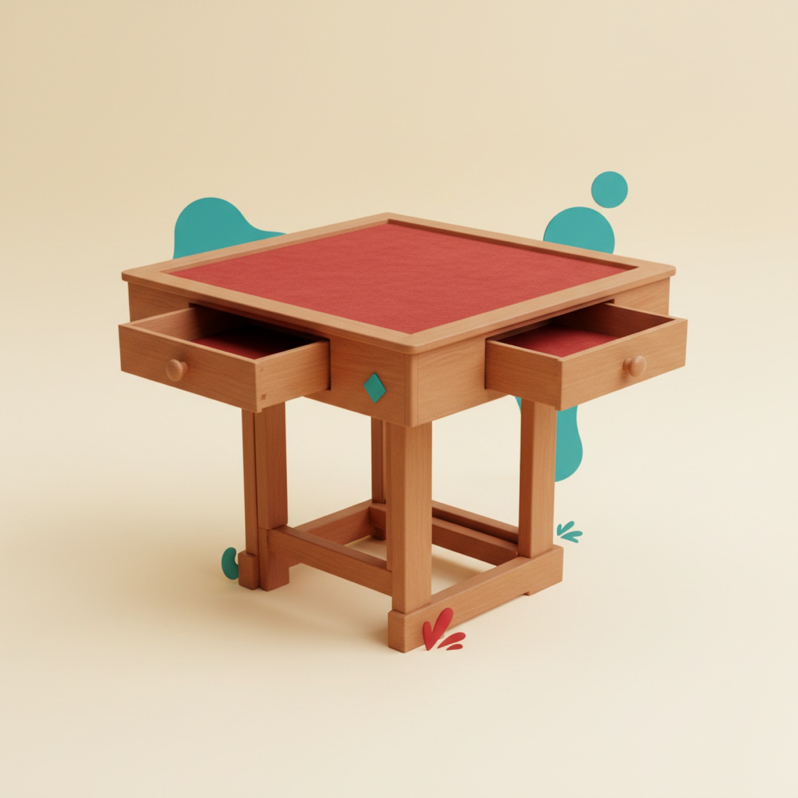 Table à puzzle pliante